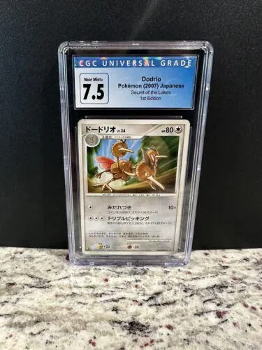 Japanese Secret of the Lakes Dodrio Pokémon card